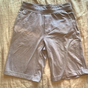 Grey LULU Men’s shorts